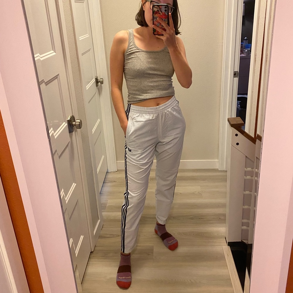 Seersucker Pants